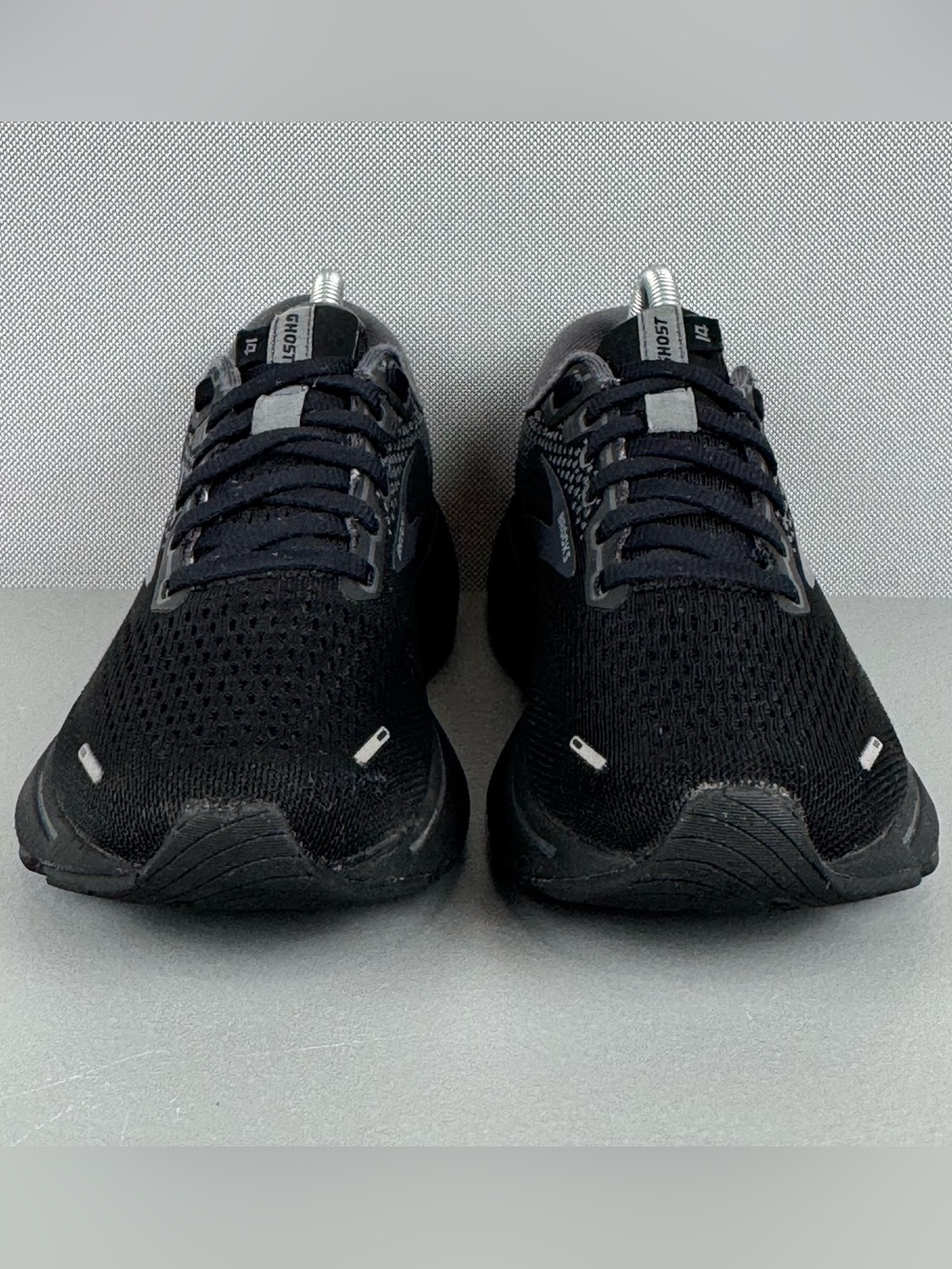 Brooks Ghost 14 Road Running Sneakers Shoes Women 6 B Black Ebony 1203561B020 - Picture 2 of 9